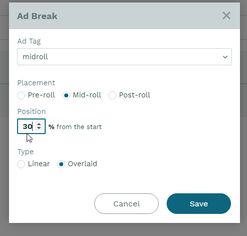 Selecting mid-roll placement