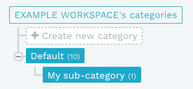 Merge categories